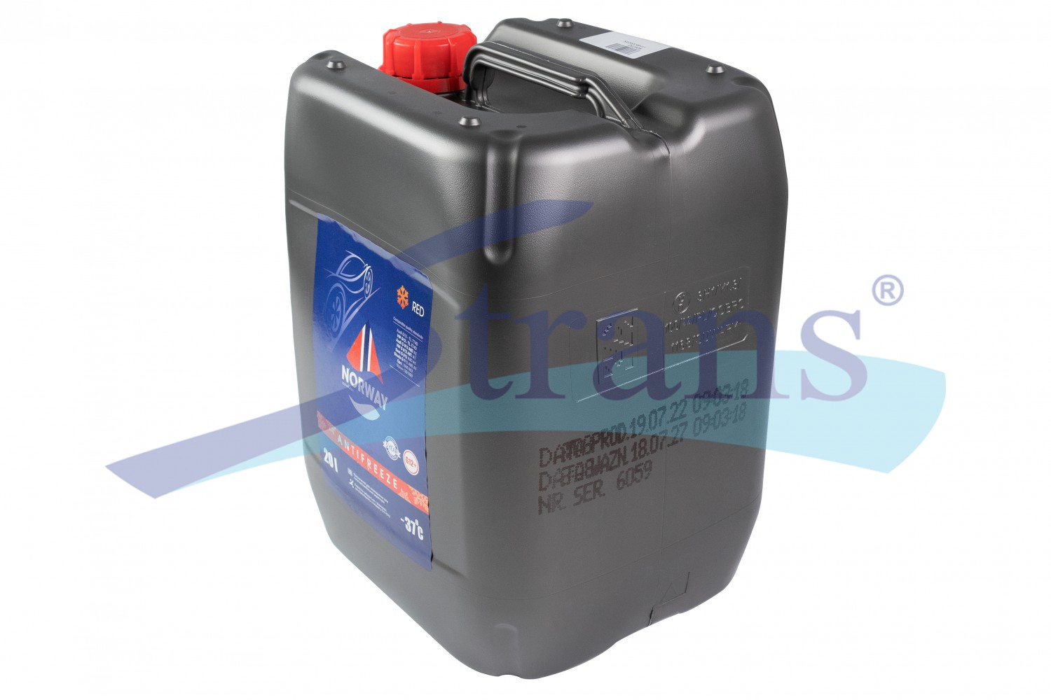 Антифриз Norway G12 -37°C 20Л. (Червоний) Norwayg12Red20L купити в